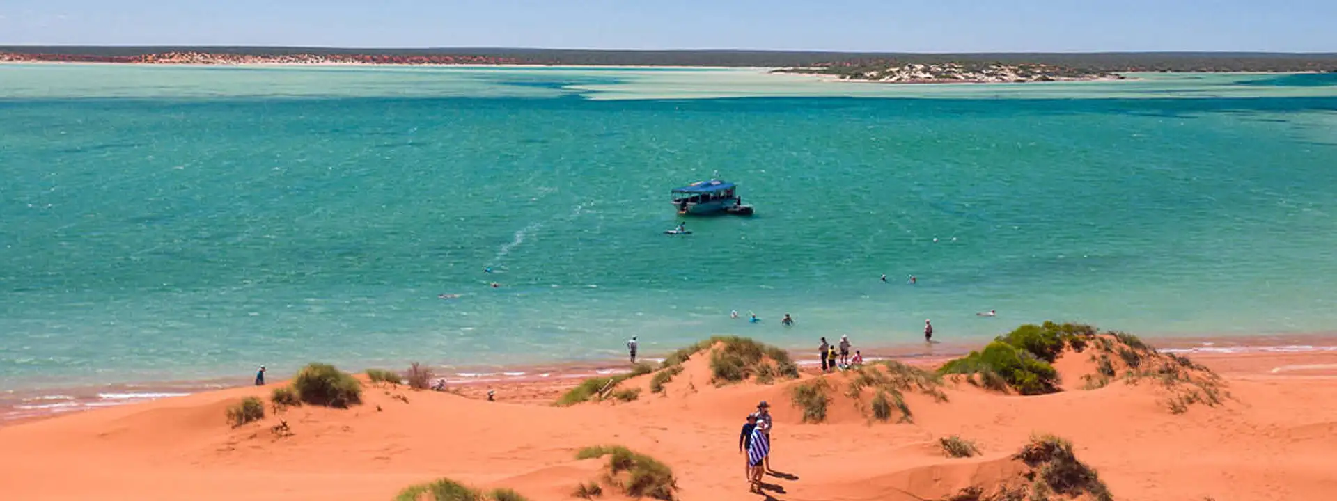ABROLHOS ISLANDS & CORAL COAST CRUISE DEAL-shore