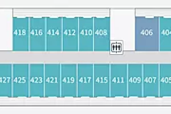 LE JACQUES CARTIER DECK PLANS | Vessel Layout, Cabins