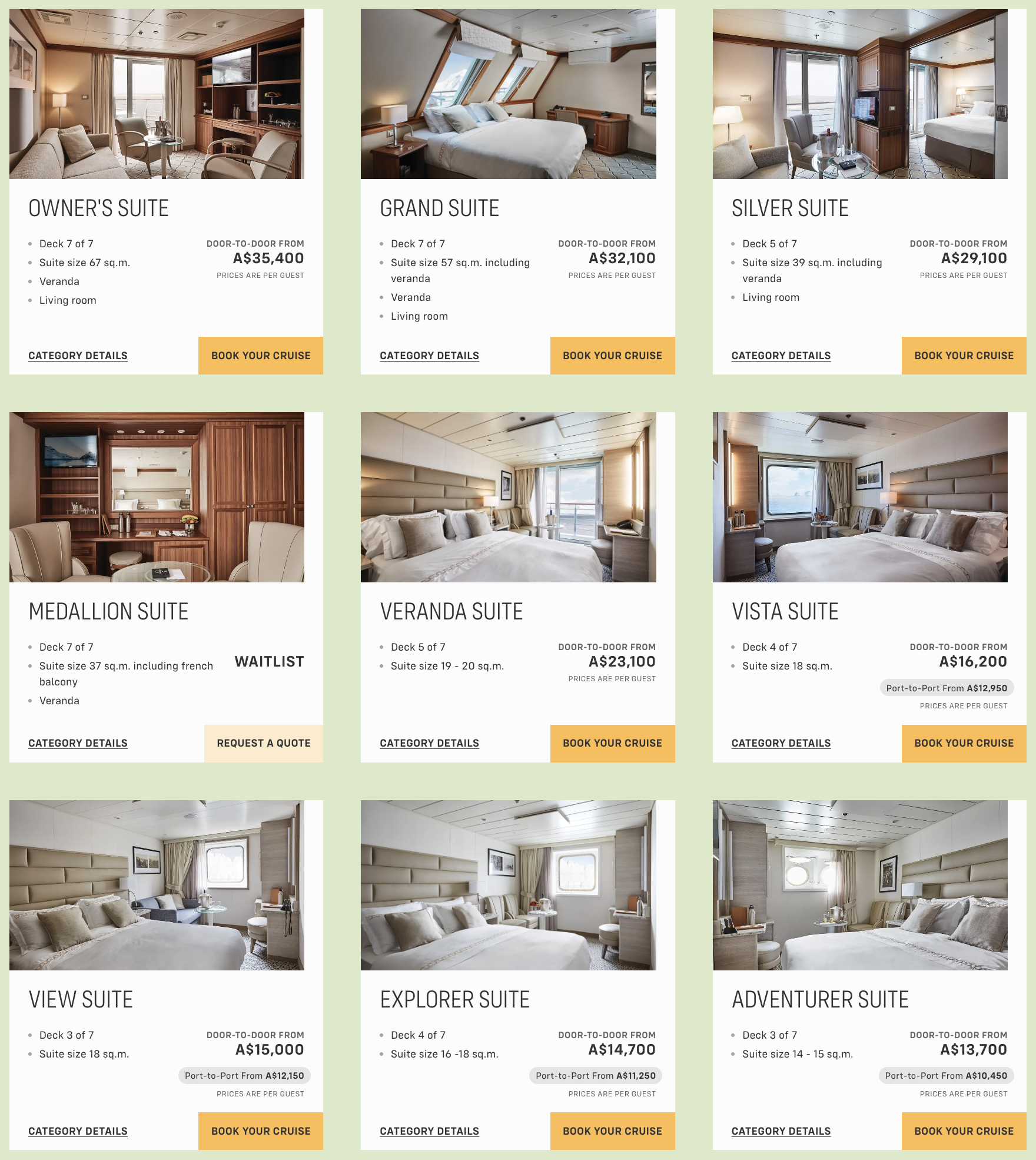 SILVER-EXPLORER-cabin-choices-10-July-2023-Kimberley-prices