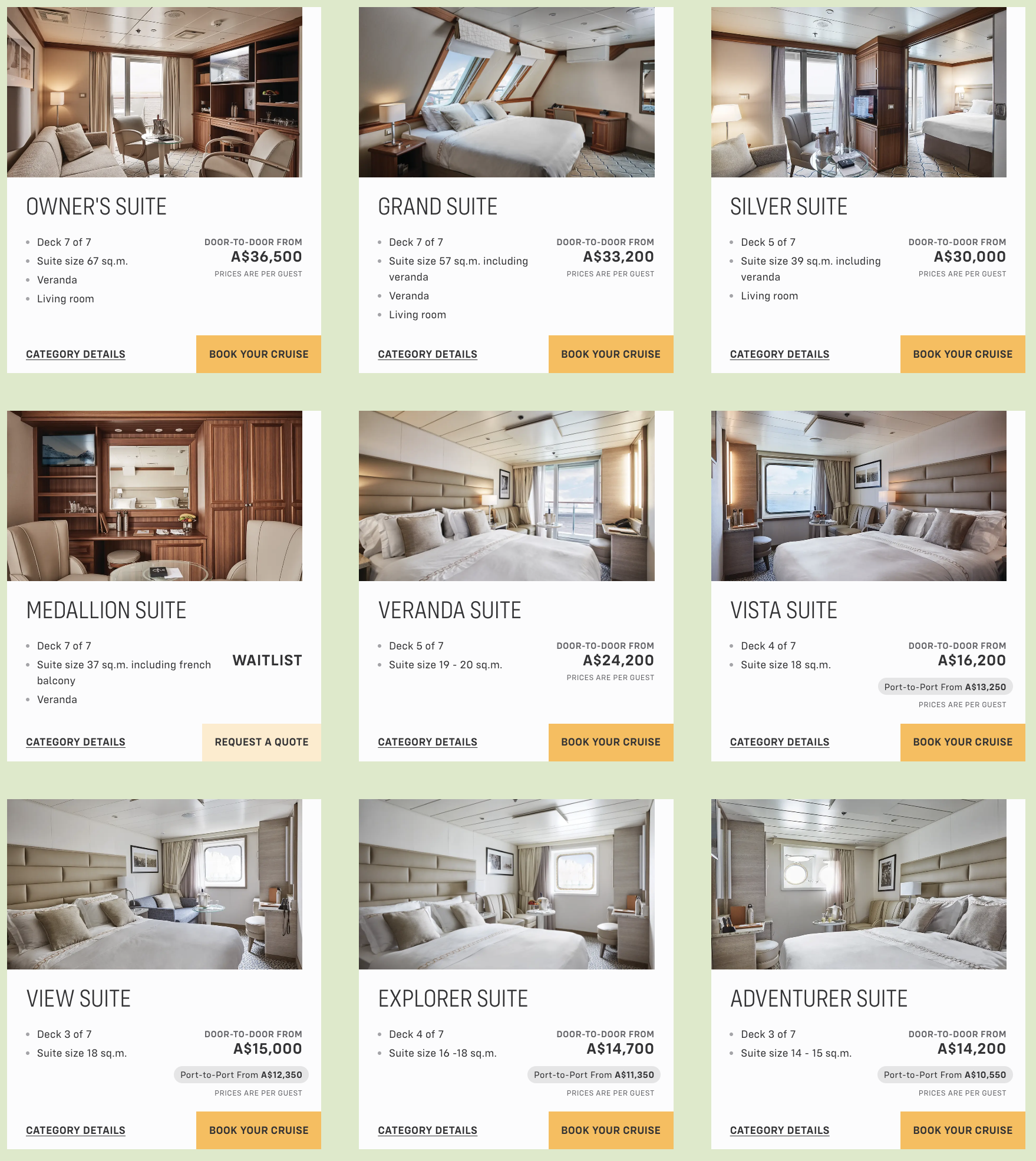 SILVER-EXPLORER-cabin-choices-20-July-2023-Kimberley-prices