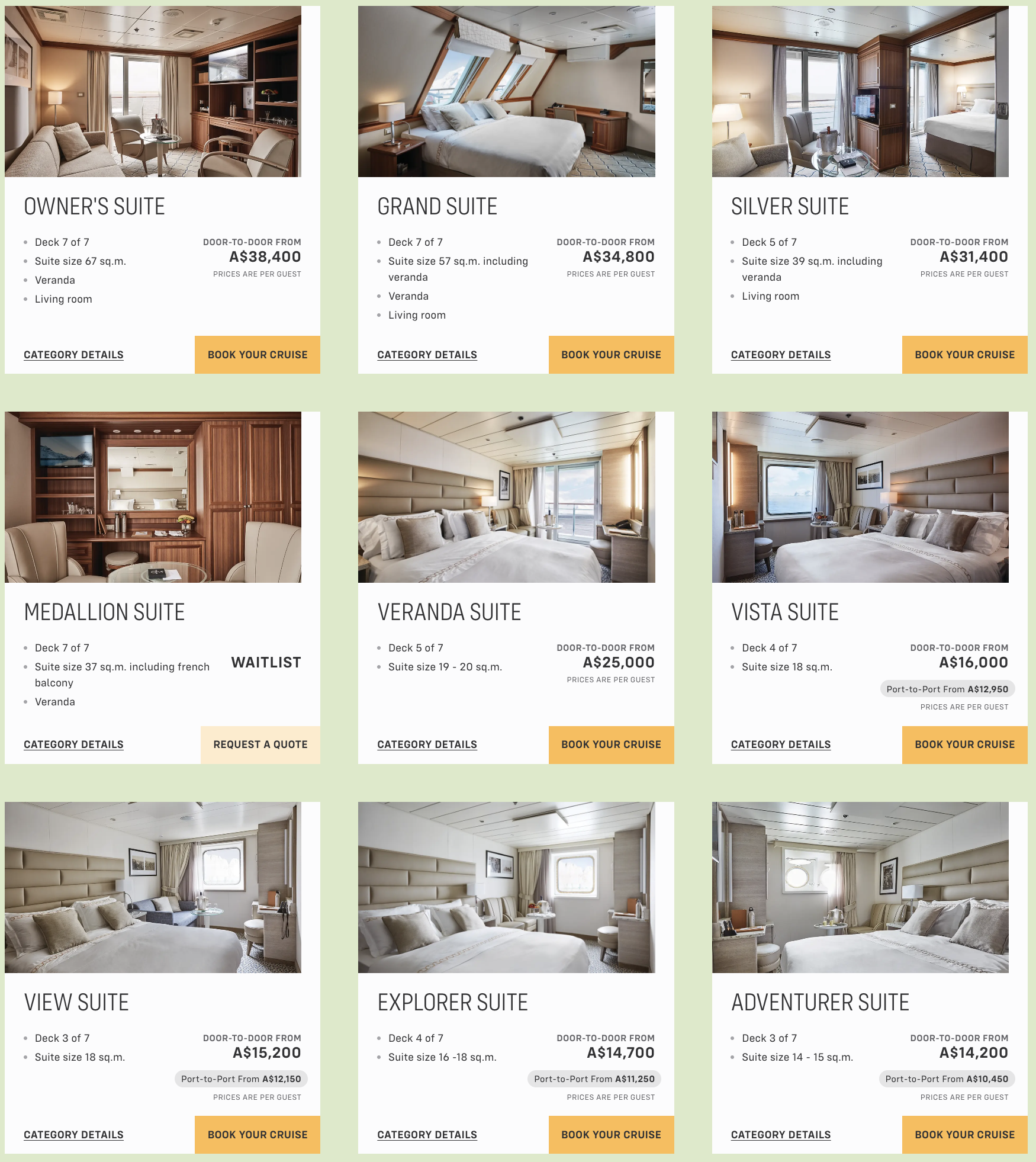 SILVER-EXPLORER-cabin-choices-20-June-2023-Kimberley-prices