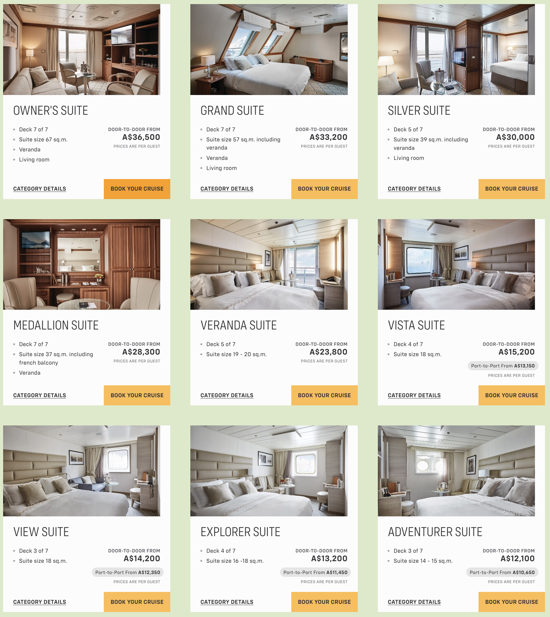 SILVER-EXPLORER-cabin-choices-30-July-2023-Kimberley-prices