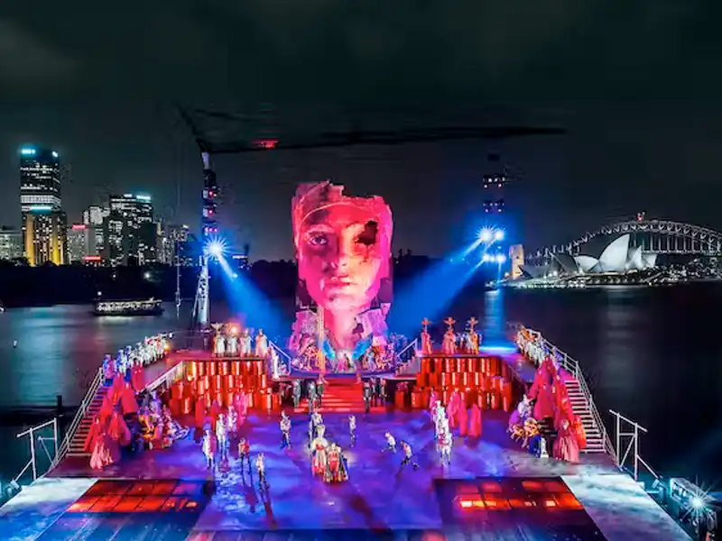 Indian-Pacific- Stagelights-Sydney- Sights- 2024