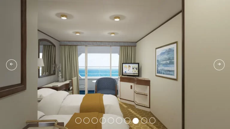 PACIFIC EXPLORER Balcony twin singles