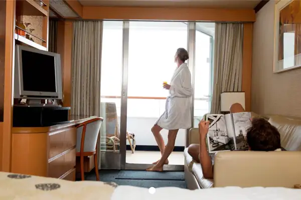 PACIFIC EXPLORER Balcony view rooms PACIFIC EXPLORER Balcony view rooms