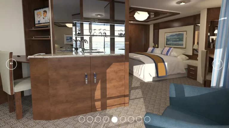 PACIFIC EXPLORER mini suite bed bar