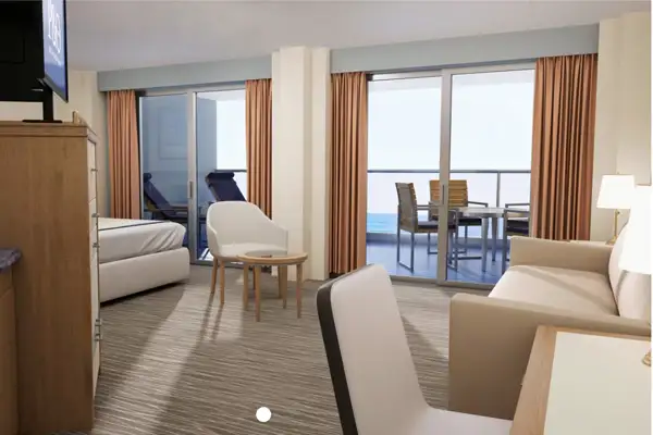 PACIFIC EXPLORER suites choices PACIFIC EXPLORER suites choices
