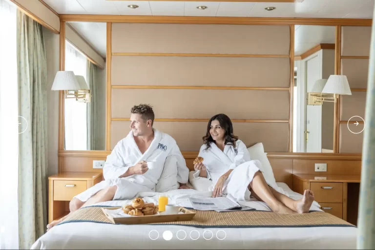 PACIFIC EXPLORER CABINS - Cabin & Staterooms P&O Cruises