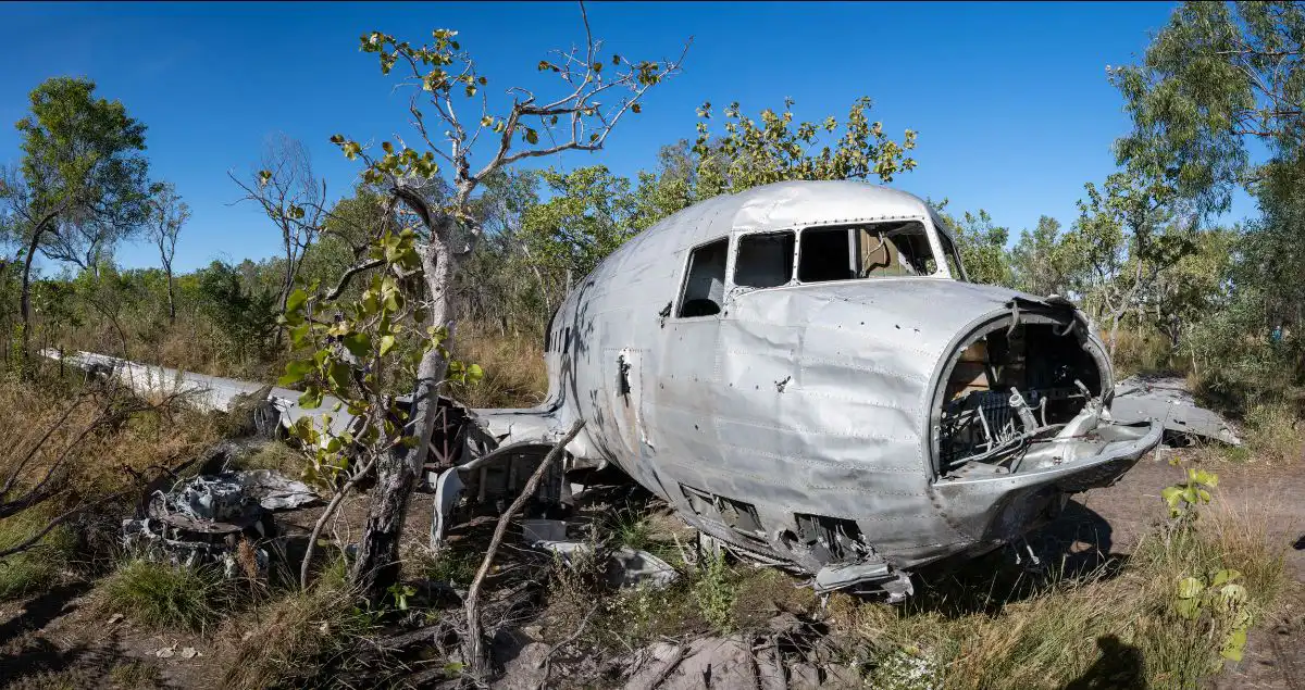 VANSITTART BAY DC plane