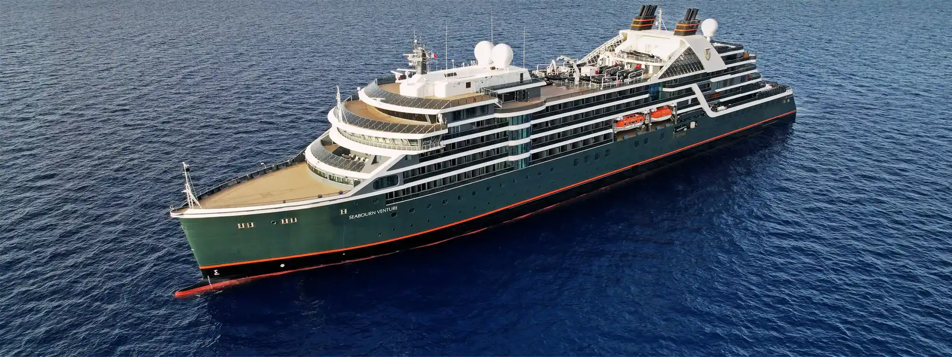 SEABOURN PURSUIT aerial image slider
