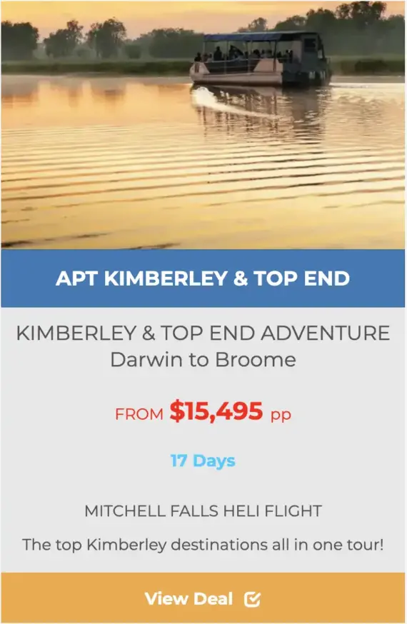 "APT APT KIMBERLEY & TOP END deals