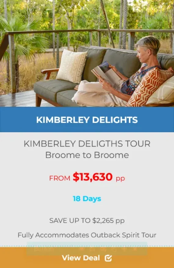 Kimberley Delights Outback Spirit Tours portfolio image