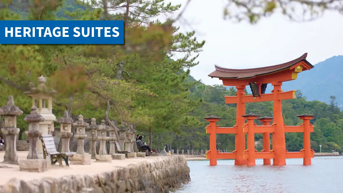 HERITAGE Sacred Japan deal