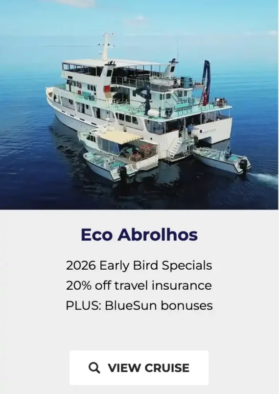 Eco Abrolhos - Latest Kimberley cruise deal copy