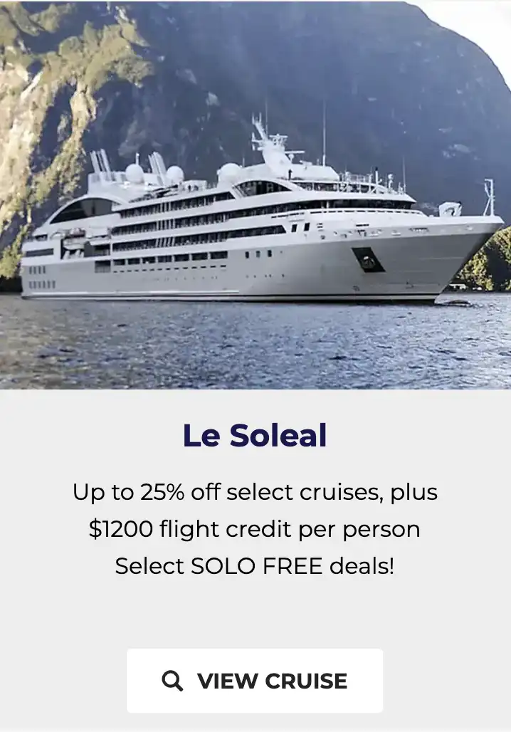 Le Soleal - Latest Kimberley cruise deal copy