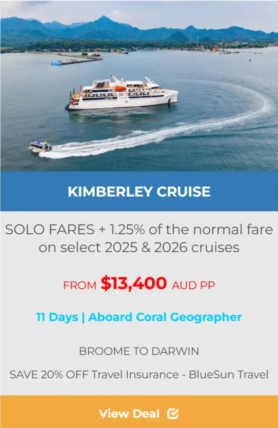 Coral-Geographer-Kimberley-Solo-Cruise-Deals-Broome-to-Darwin-portfolio-thumbnail