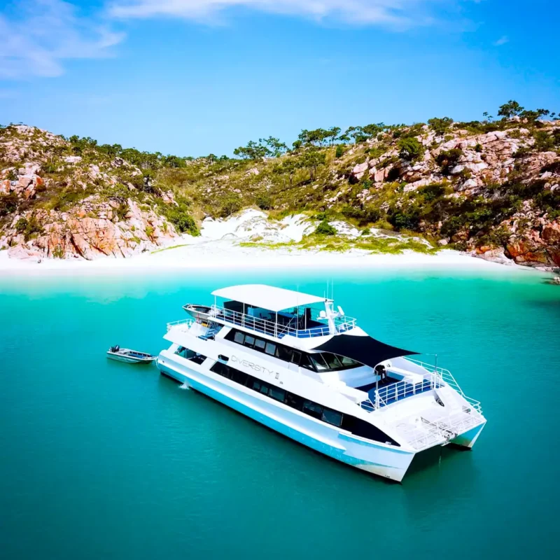 Diversity_III_kimberley_cruise_boats_blue_ocean