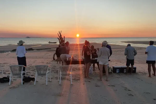Diversity_boats_beach_party_sunset