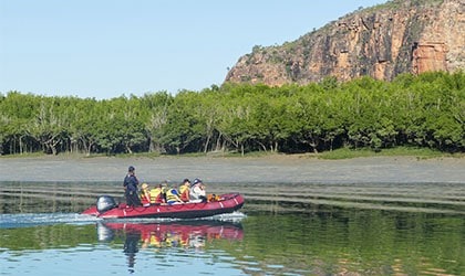 Prince-Frederick-Harbour-Porosus-Creek-CORAL-EXPEDITIONS-KIMBERLEY-SOLO-DEALS Prince-Frederick-Harbour-Porosus-Creek-CORAL-EXPEDITIONS-KIMBERLEY-SOLO-DEALS