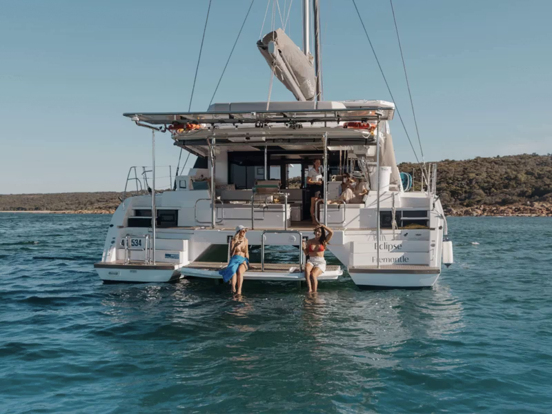 ECLIPSE Kimberley cruises vessel image