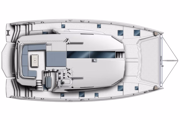 ECLIPSE DECK PLANS upper deck