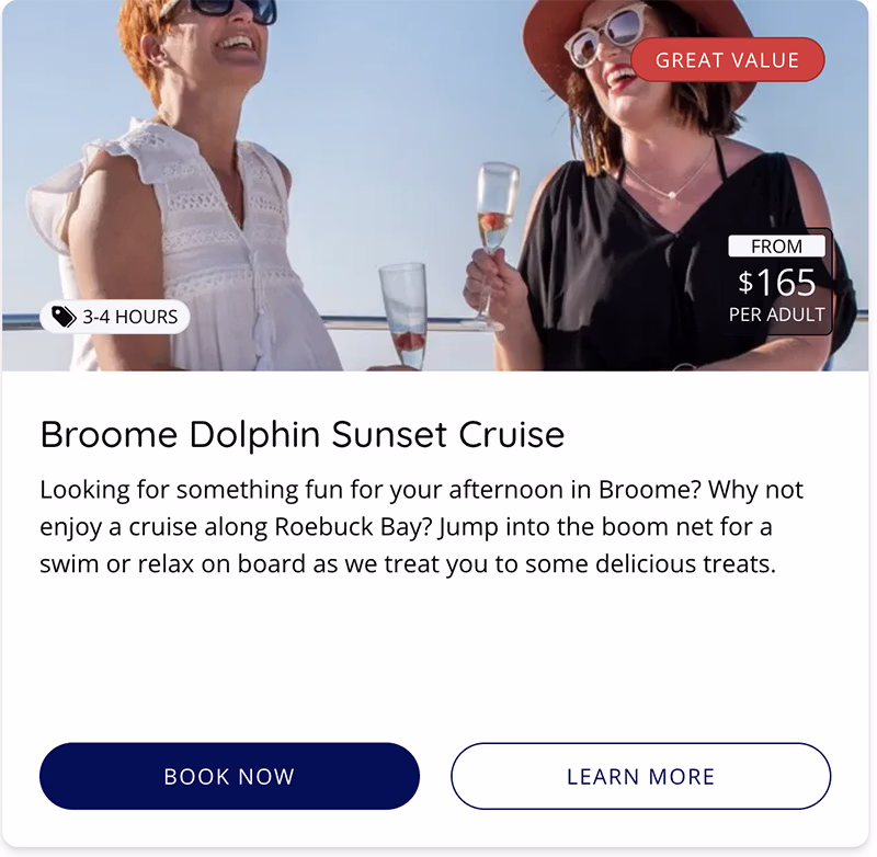 SUNSET DOLPHIN CRUISE book now