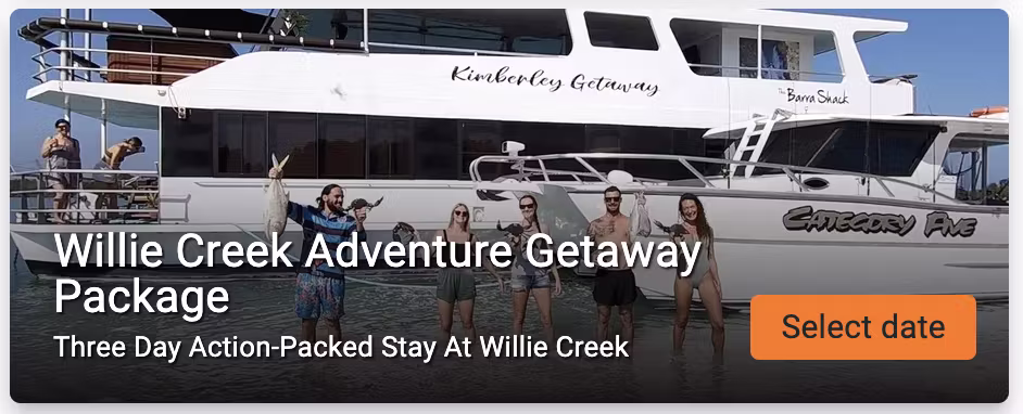 3 DAY WILLIE CREEK KIMBERLEY GETAWAY image