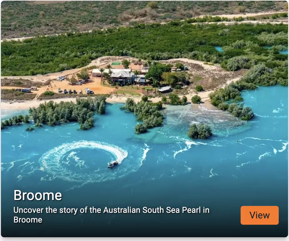 WILLIE CREEK PEARL FARM TOURS Broome image