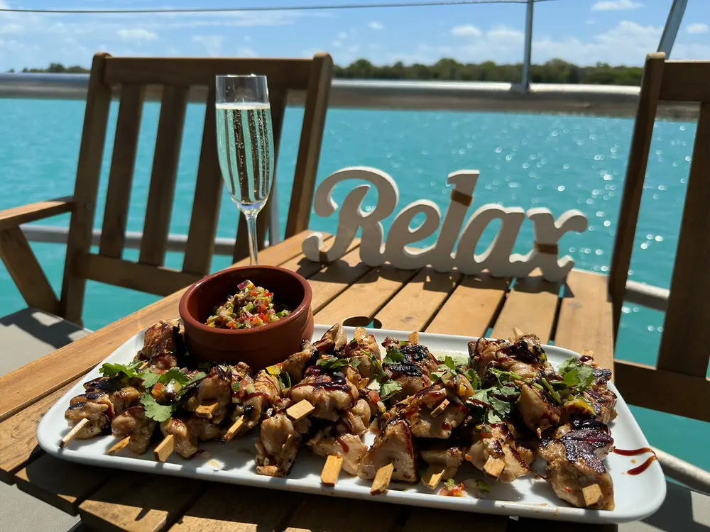 WILLIE CREEK KIMBERLEY GETAWAY food-day-one