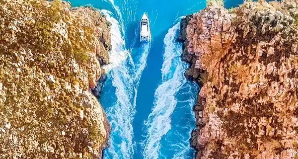 Best Time to Cruise the Kimberley