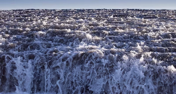 CASCADING WATER at Montgomery Reef Silversea image