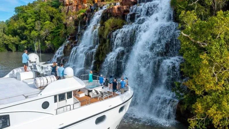 Kimberley Quest II Luxury Yacht-King Cascades