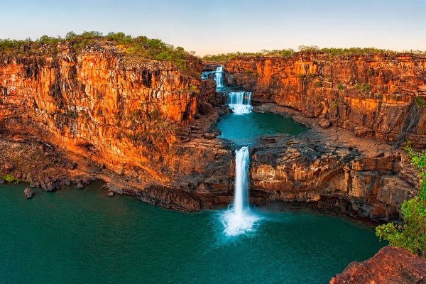 Mitchell Falls - Kimberley King George Falls Kimberley WA