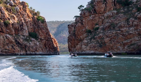Horizontal Falls-PONANT Le Jaques Cartier
