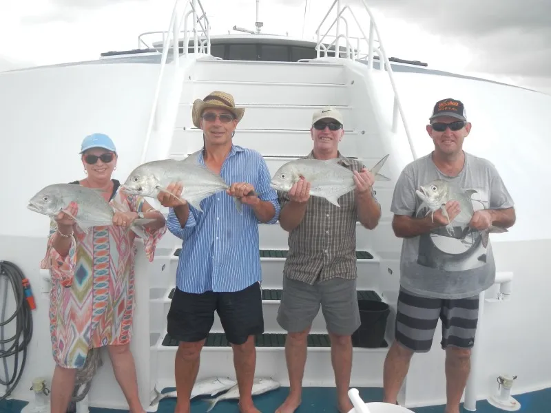 Lady M Kimberley cruise- fishing