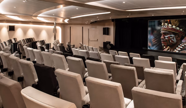 PONANT Le Jacques Cartier Theatre