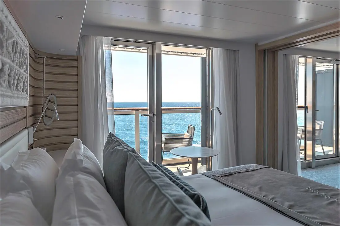 PONANT Le Jaques Cartier Prestige Suite - with private balcony