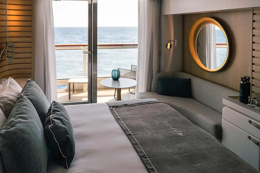 PONANT-Le Jacques Cartier Upper Deck Stateroom