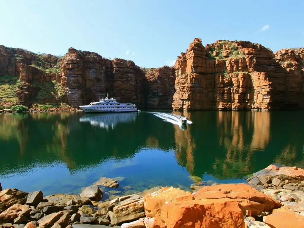 SEABOURN-PURSUIT Luxury Kimberley Cruise