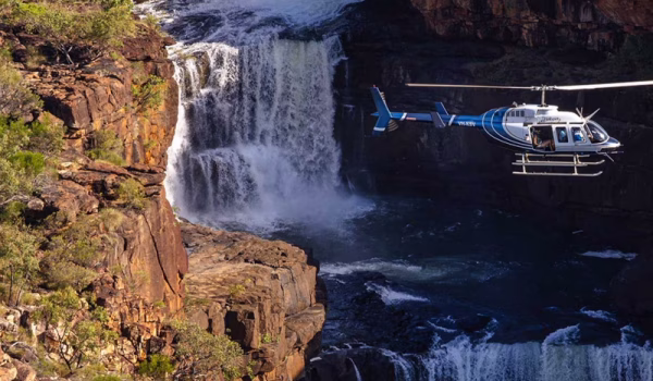 SEABOURN PURSUIT-mitchell-falls-helicopter
