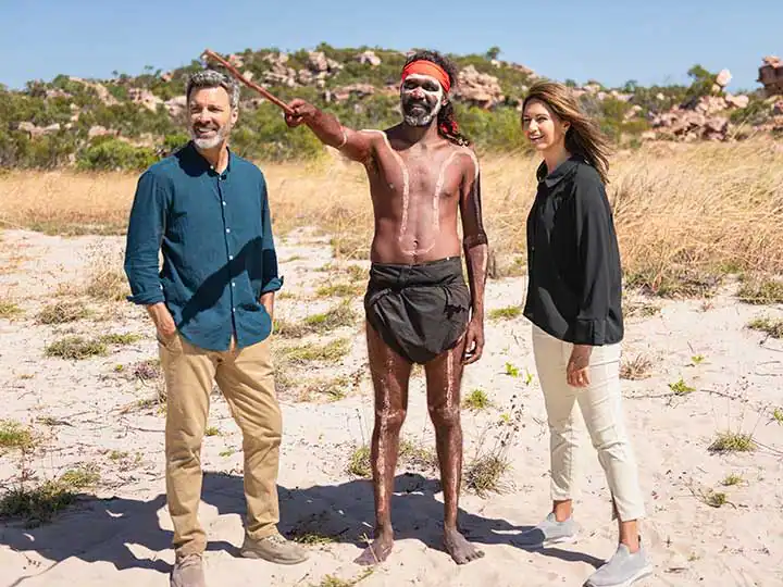 SEABOURN PURSUIT_KIMBERLEY CRUISE-jar-island-cultural-experience-walk