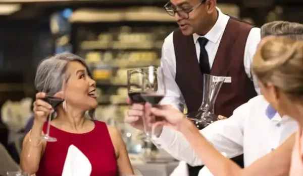 Seabourn Pursuit Dining