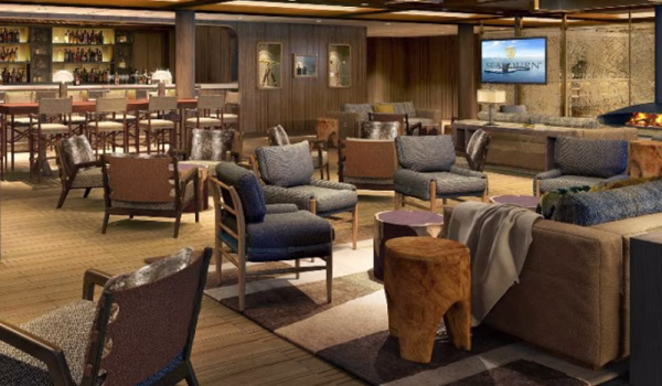 Seabourn Pursuit Expedition Lounge