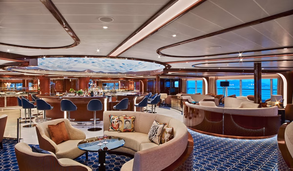 Seabourn Pursuit-Observation Bar