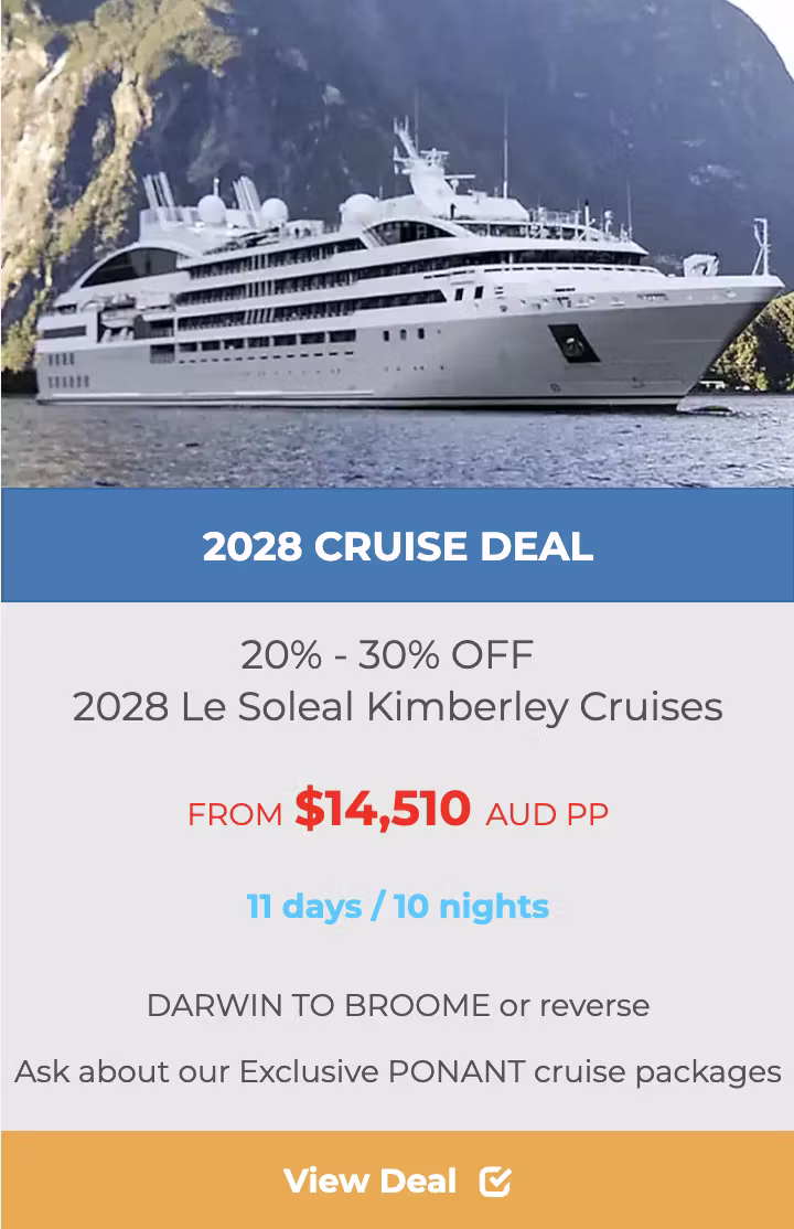 2028 LE SOLEAL CRUISE DEAL image tile