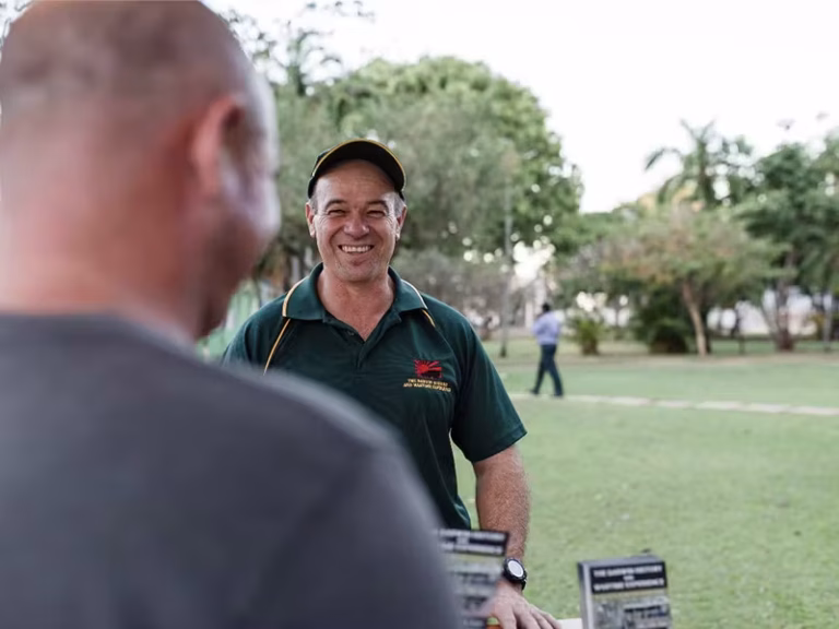 DARWIN WORLD WAR II TOURS Dave the owner