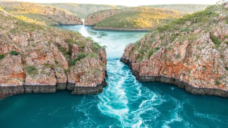 Kimberley Horizontal Falls Seaplane Adventures 2027
