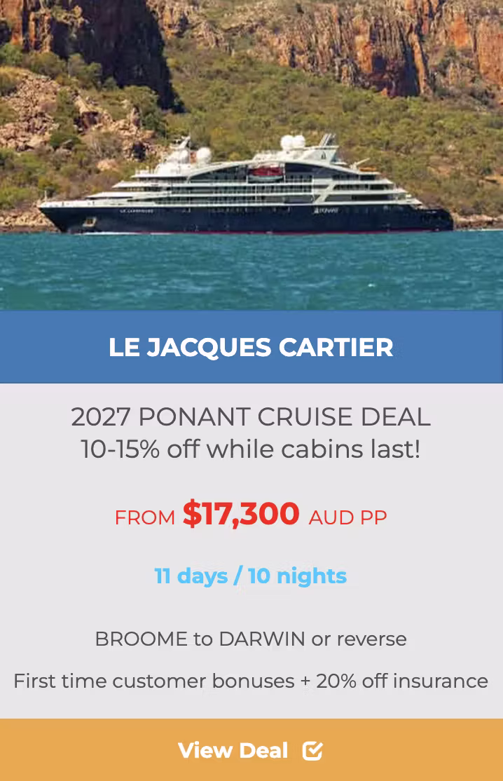 LE JACQUES CARTIER Ponant Cruise deal 2027 image small