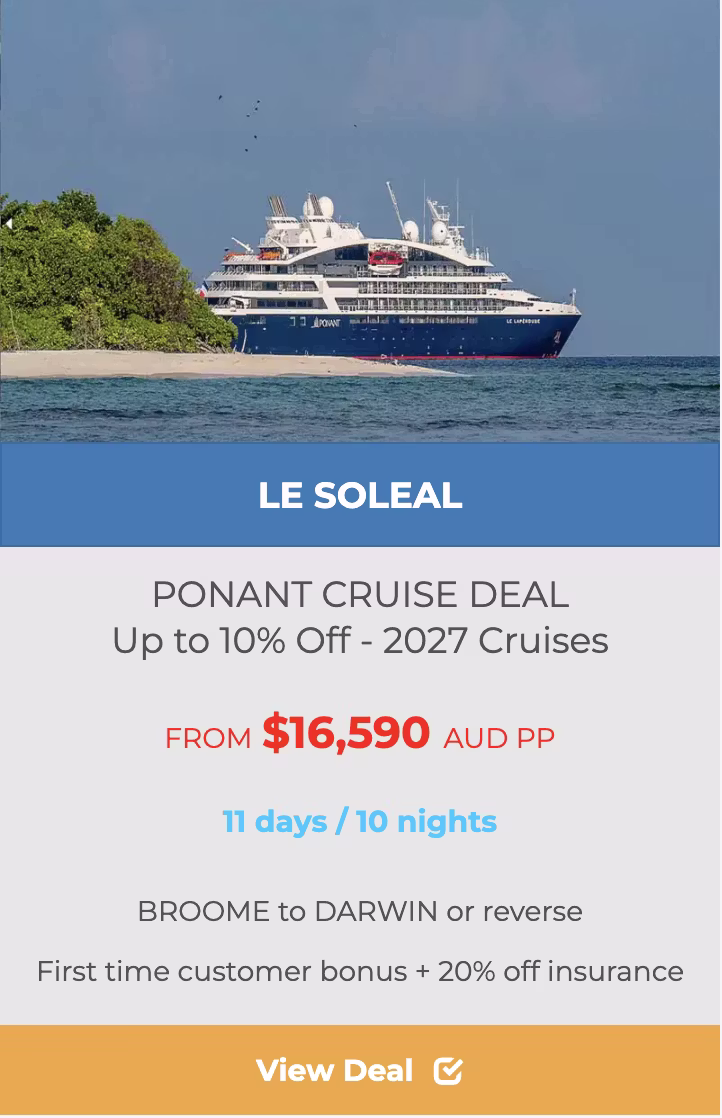 LE SOLEAL 2027 cruise deal small image