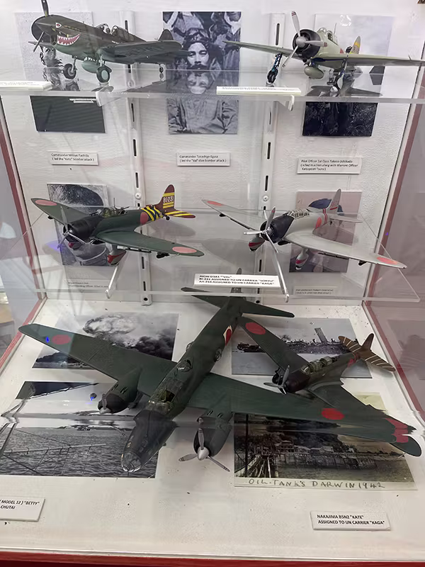 RFDS Tourist Facility Japanese model planes RFDS Tourist Facility Japanese model planes